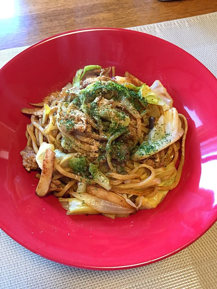 ソース焼きそば太麺|ミッキーさん