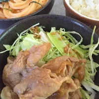 Snapdishの料理写真:生姜焼き|evuveさん