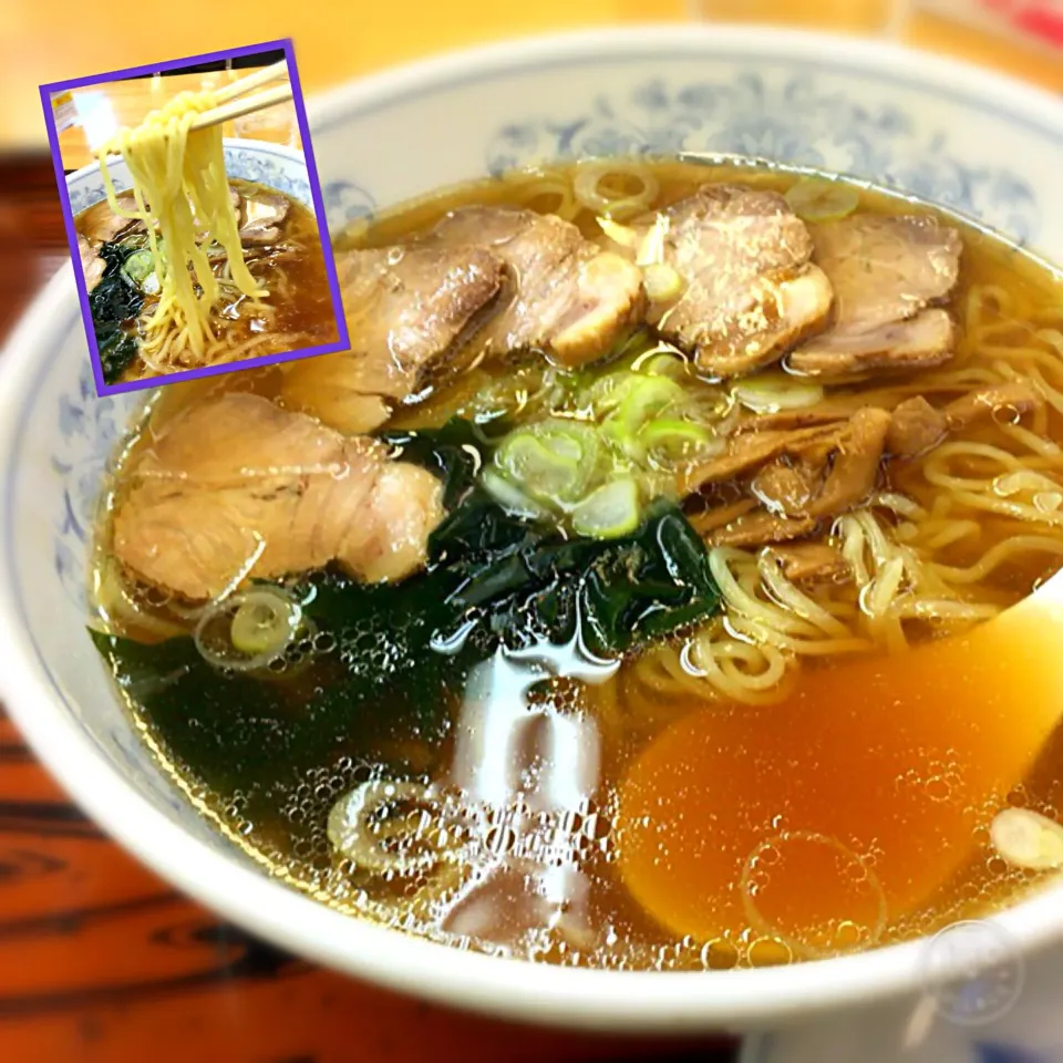 ランチ！🍜チャーシュー麺😋@餃子の満州
ん〜やっぱりラーメンが好き😋|しんやさん