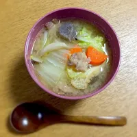 Snapdishの料理写真:豚汁|seamensさん