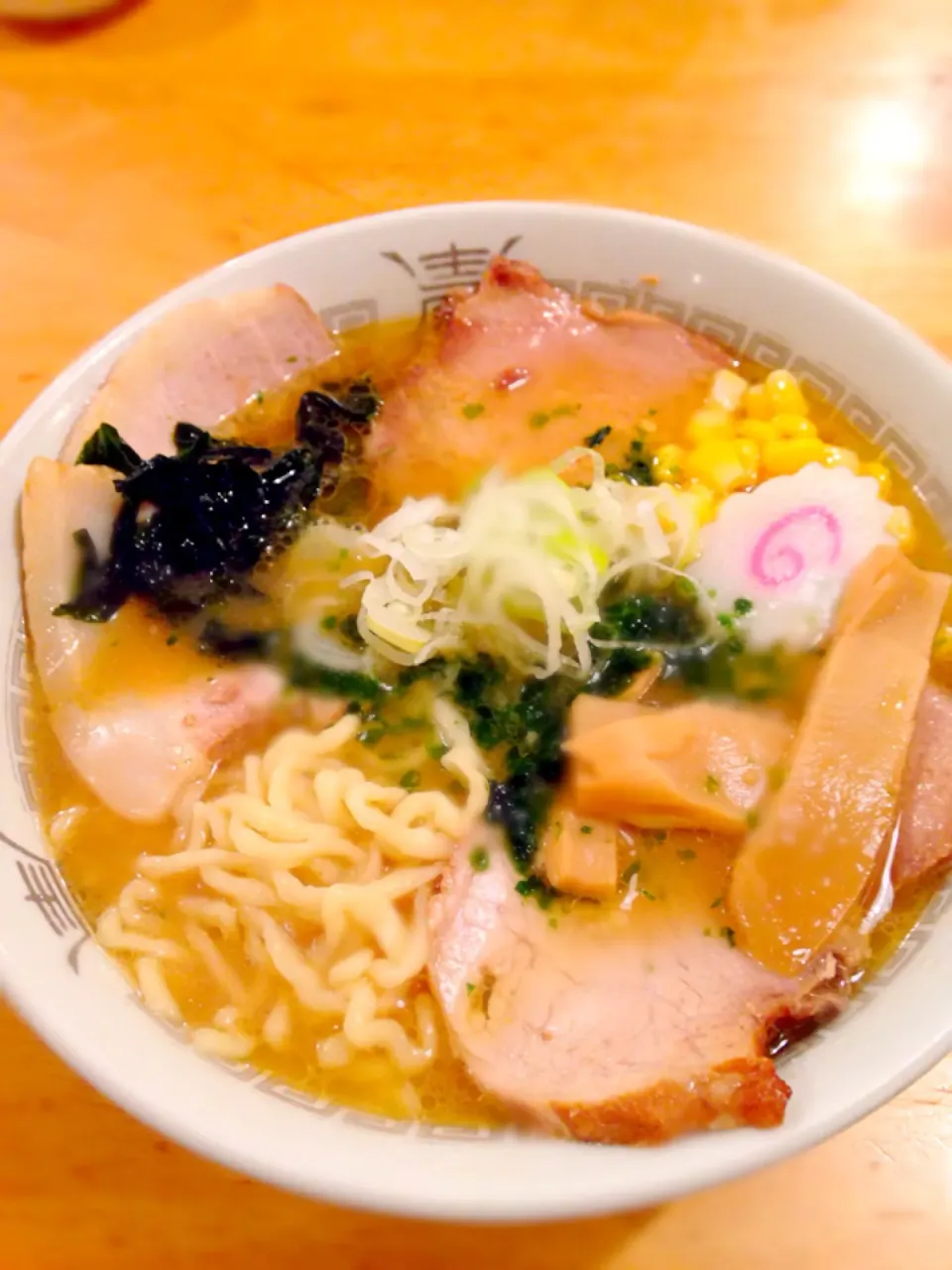 Snapdishの料理写真:みそ味チャーシュー麺in金ちゃん/米沢|aaa..caさん