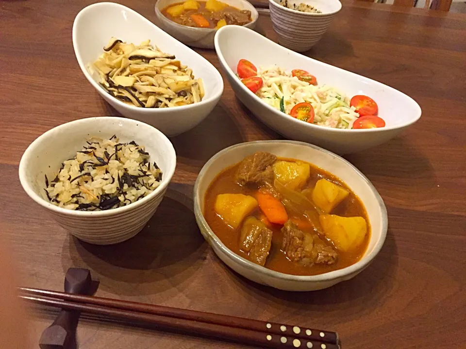 今日の夕ご飯|河野真希さん