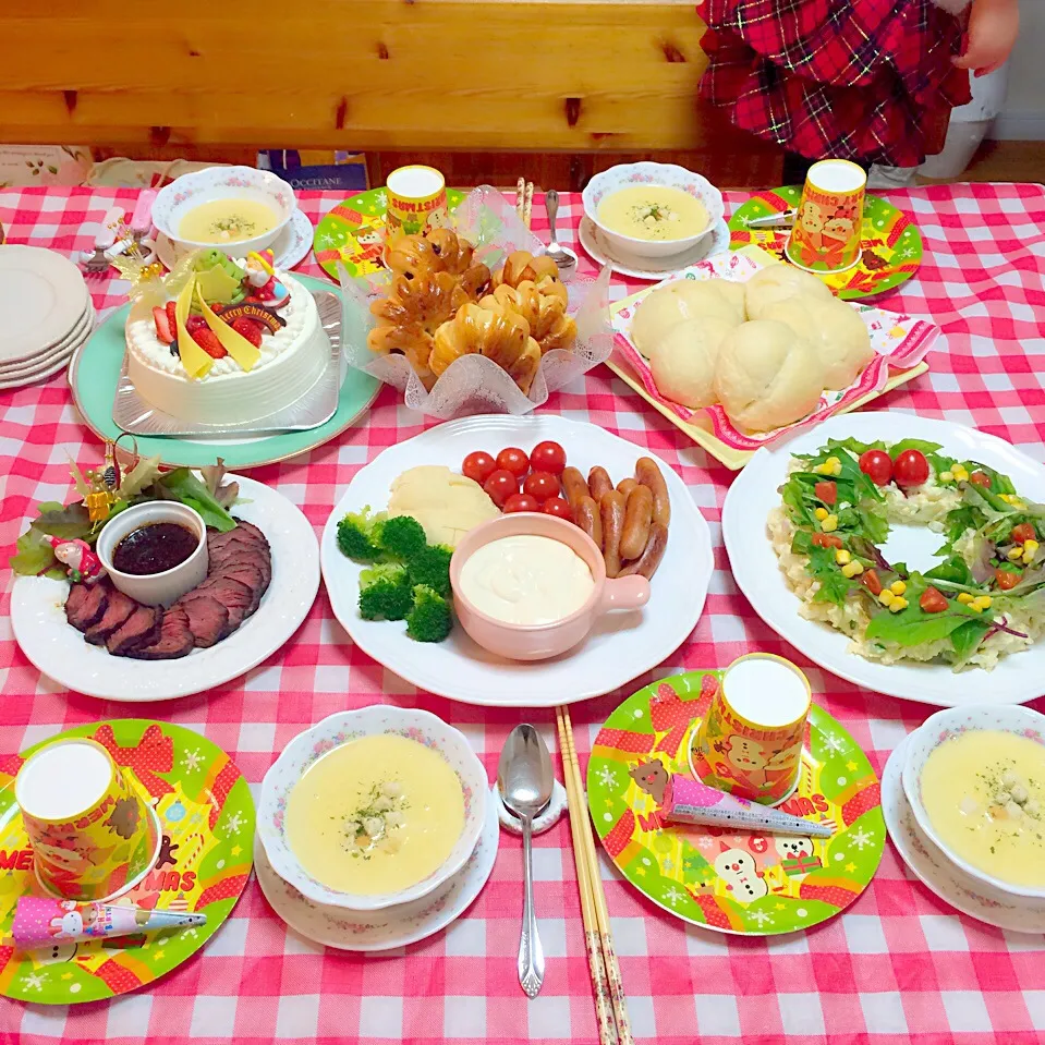 Snapdishの料理写真:2015*クリスマス♫|あーみ♡さん