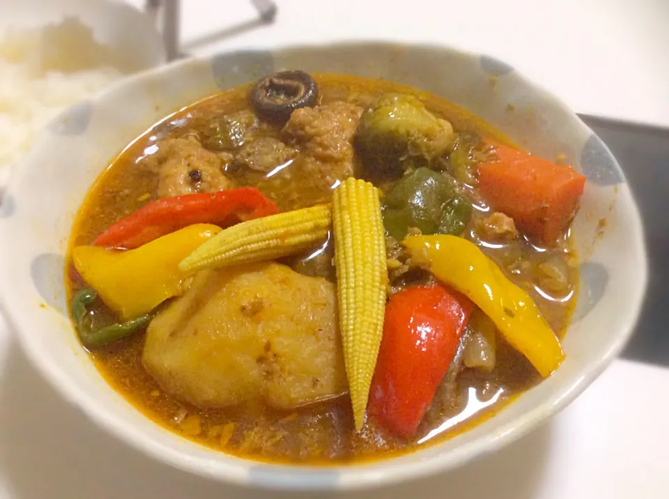 スープカレー  動画はこちらから    https://youtu.be/RNbt81_xuiA|Takeshi  Nagakiさん