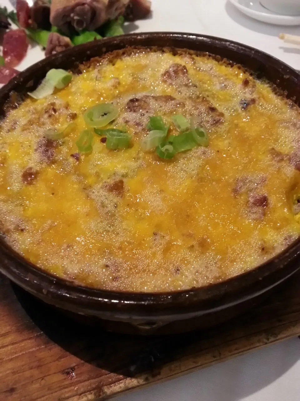 Baked fish intestine with egg|Arthurさん