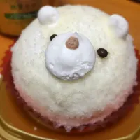 しろくまさんムースケーキ|ぽみさん