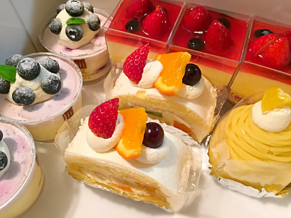 久々にケーキ買ってきた！|りーちさん