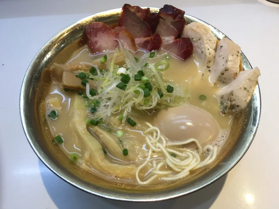 鶏とろだく麺 極|マロさん