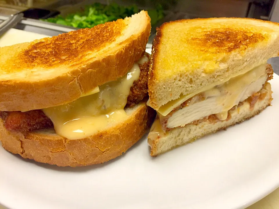 Dijon Chicken Melt|Chef Ampさん