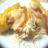 Risoles Smoked Beef with Egg Cheese and Spc Mayo|Garryさん