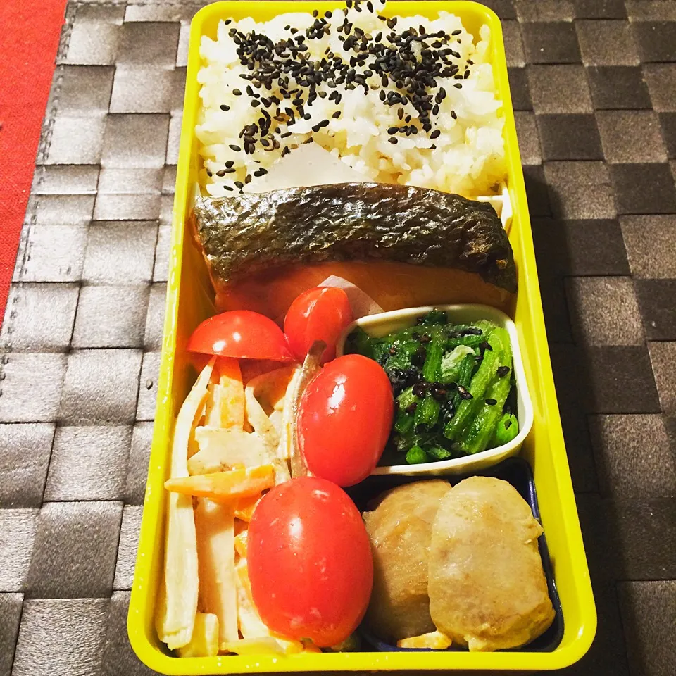 仕事納め。今年最後のお弁当(^｡^)|なほこさん