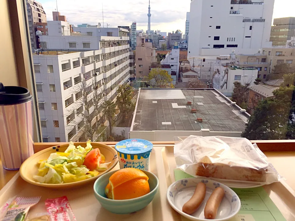 入院5日目？かな 朝ご飯|Tomomi Booさん