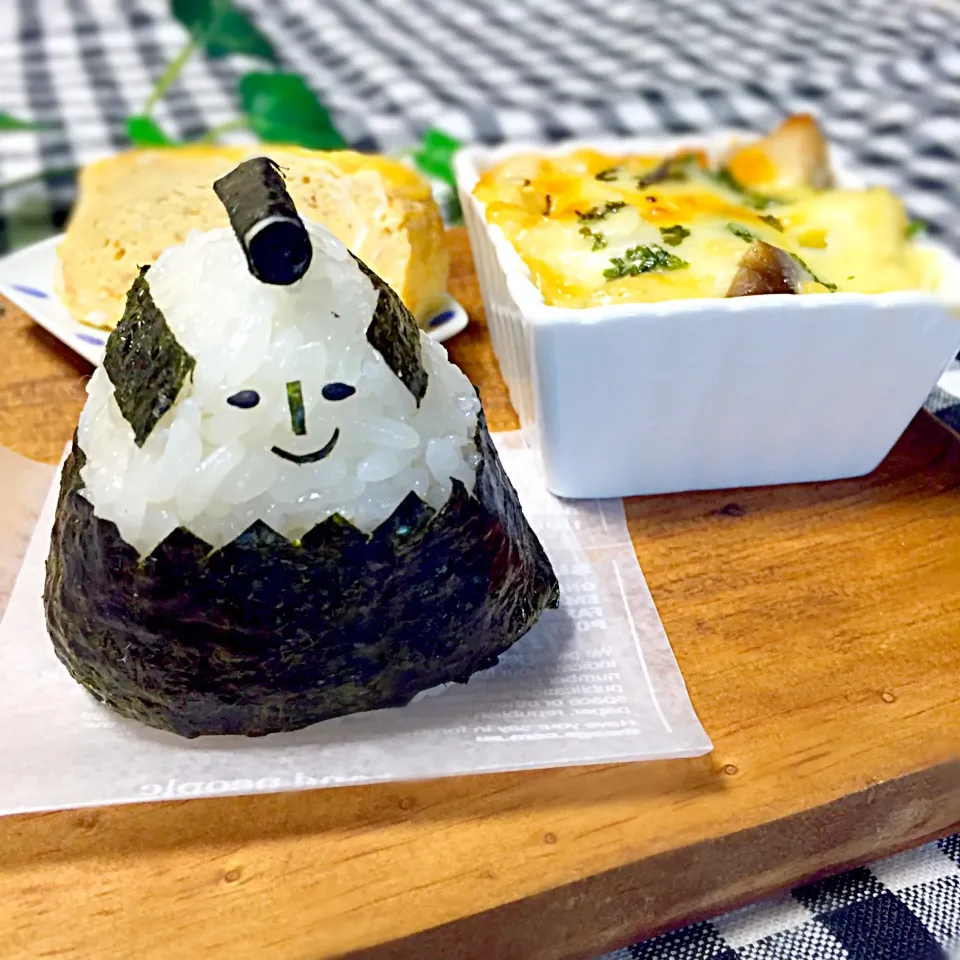 Snapdishの料理写真:息子の朝食|キナリさん