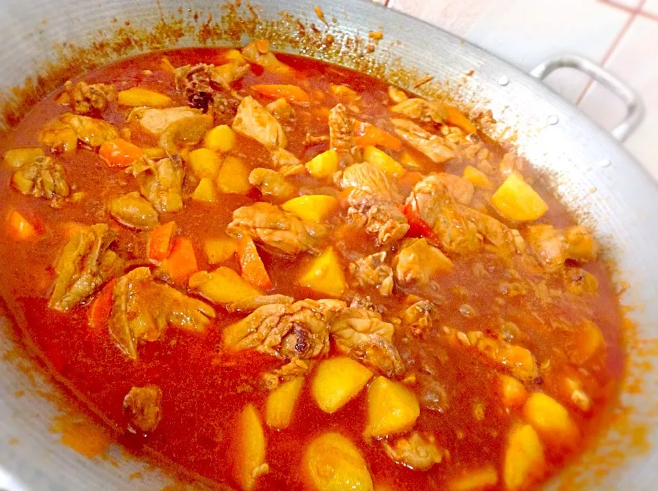 Snapdishの料理写真:ChiCkEn AfriTadA|GeMzKiTchさん