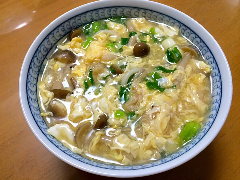 あんかけうどん|ユカリさん