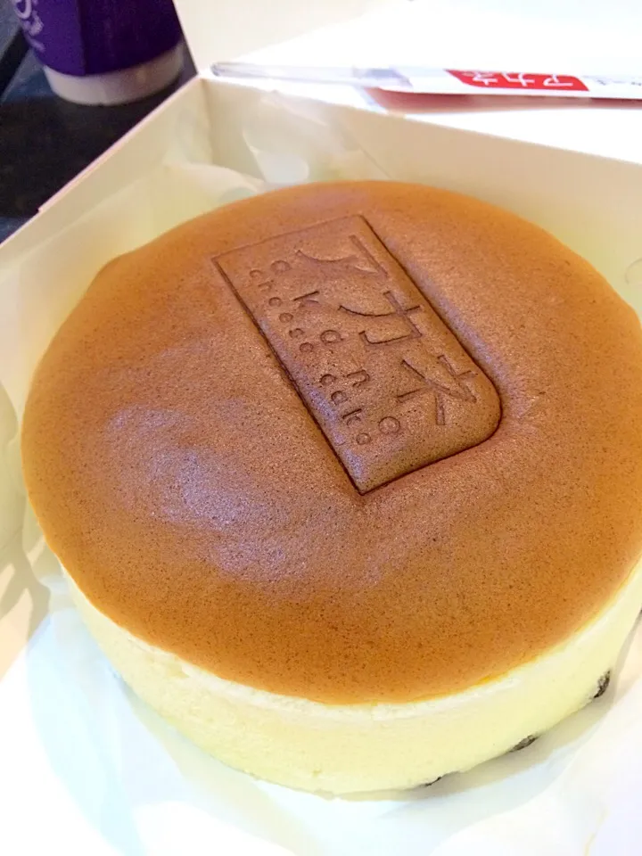 Japanese cheesecake|prissyさん