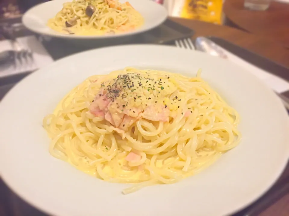 カルボナーラ🍝|カナさん