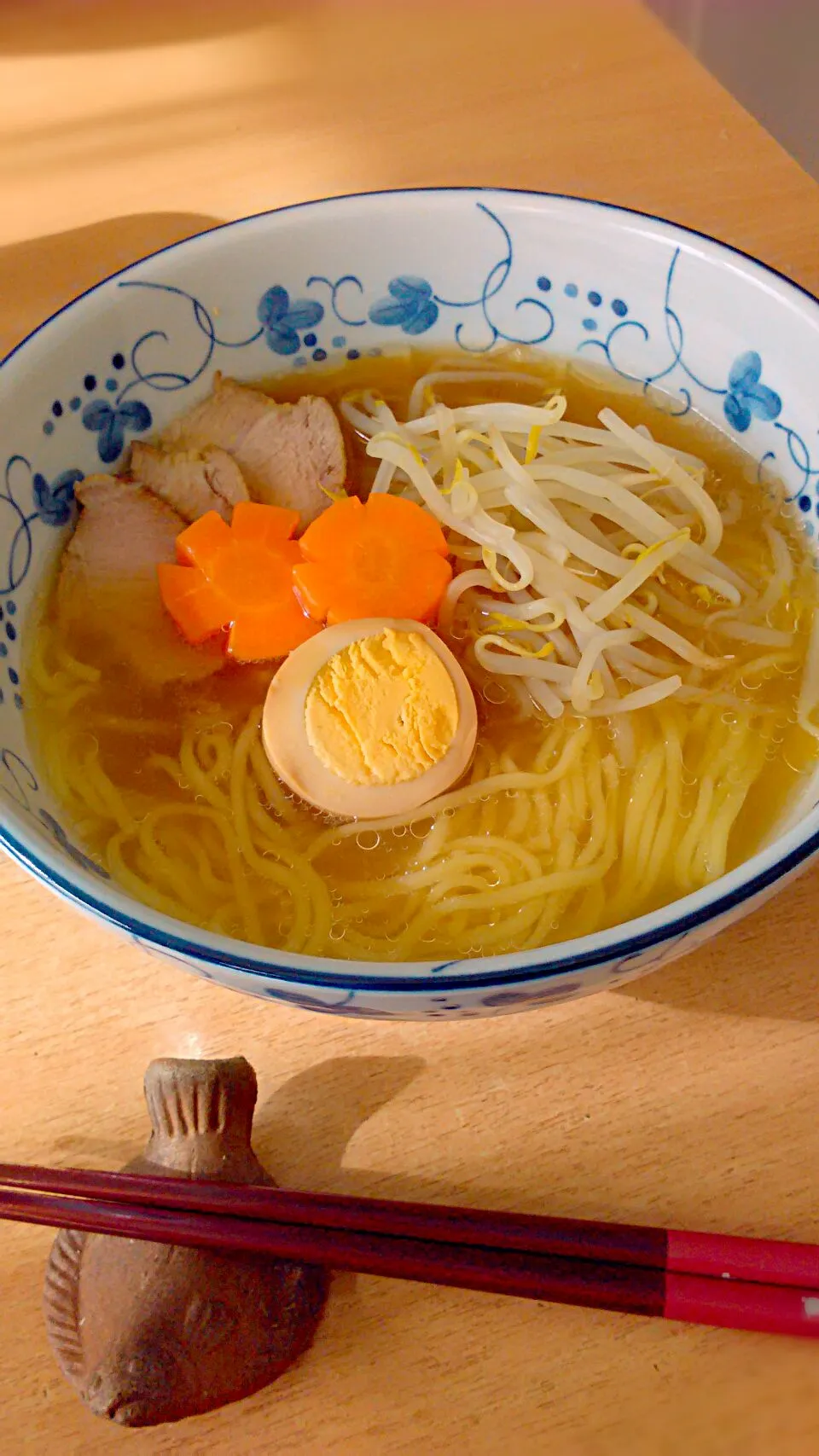 Snapdishの料理写真:作りました‼チャーシュー&煮卵の醤油ラーメン🍜|ノリティアさん