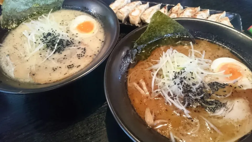 黒旨・白旨ラーメン・餃子|ボンゴさん