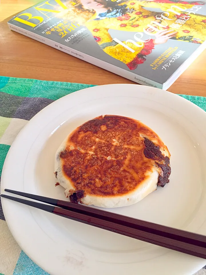 焼きあんまん|スカポンタスさん