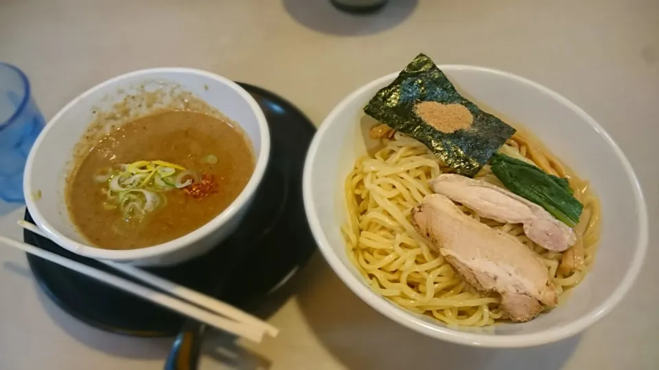 麺の風 祥気 濃厚魚介鶏骨つけそば|ミナミ ヒロヤさん