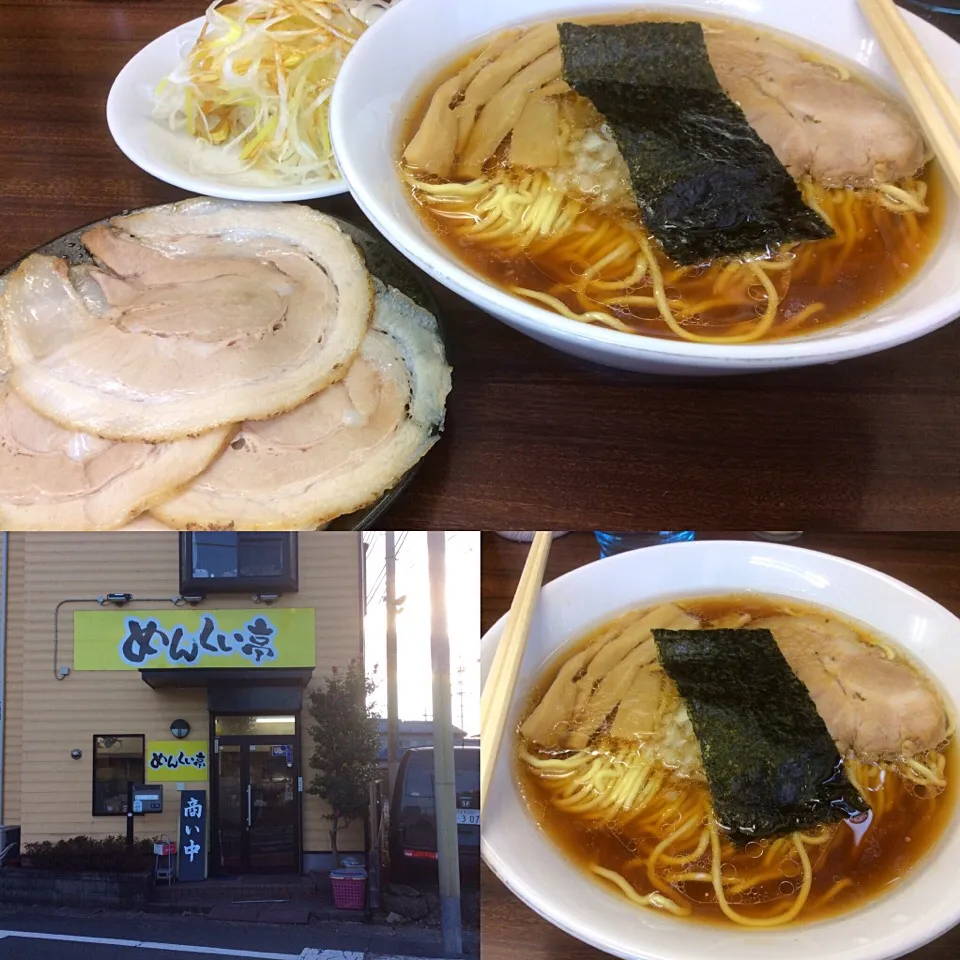 年内にもう一度食べたいシリーズ第３弾八王子ラーメン🍜「めんくい亭」😋|アライさんさん