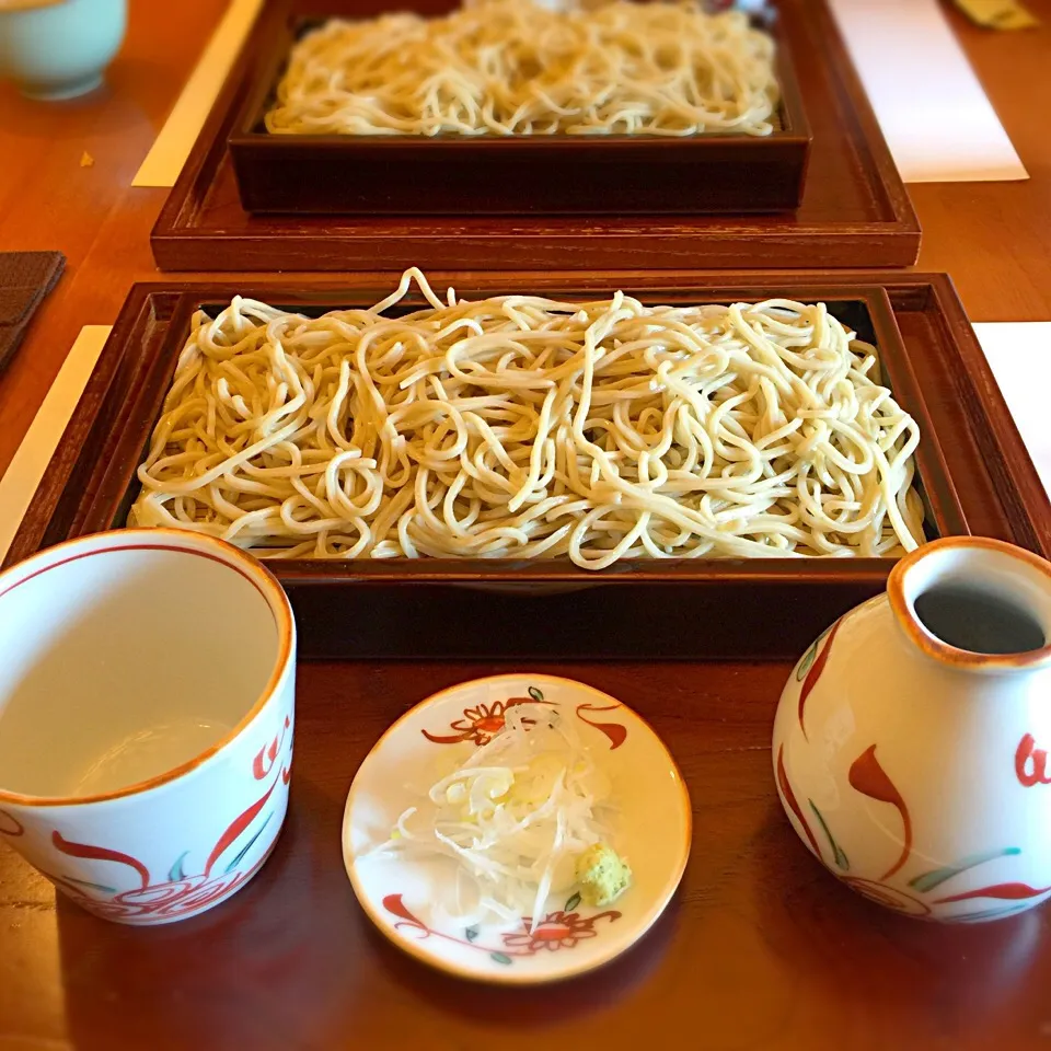 一日早い年越し蕎麦|リュカさん