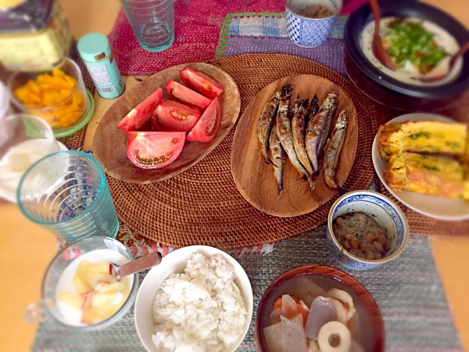 とある朝食|mayugeさん