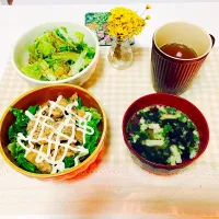 Snapdishの料理写真:ぶた丼|もんちゃんさん