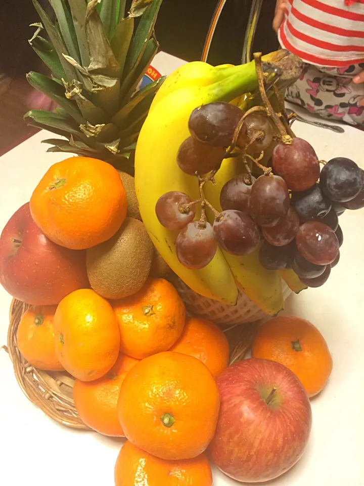 Fruits for new year|bowssyさん