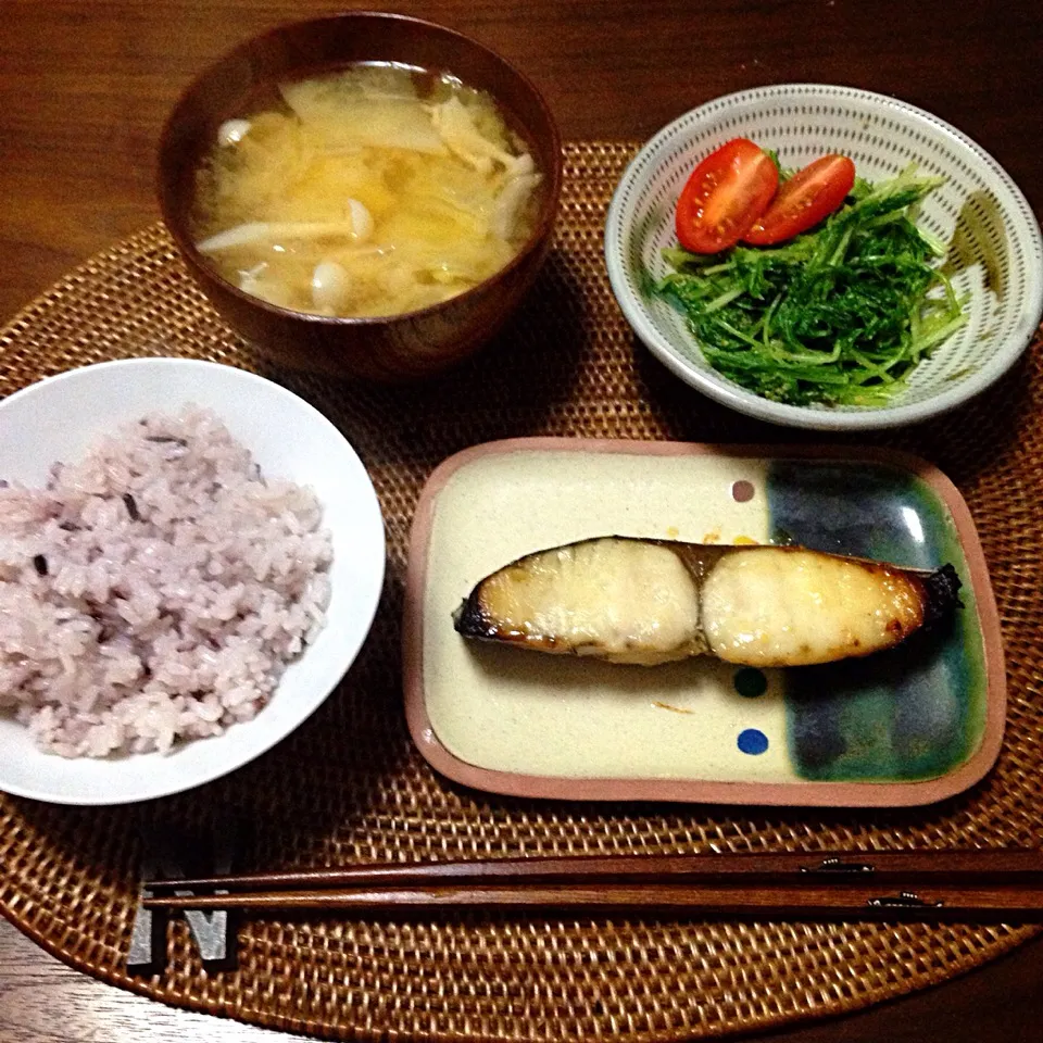 あっさり晩ごはん(=ﾟωﾟ)ﾉ|nao子さん