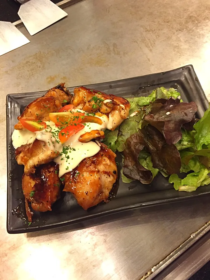 Grilled Chicken and Garlic|Wasiapha Maigate Na Krungtepさん