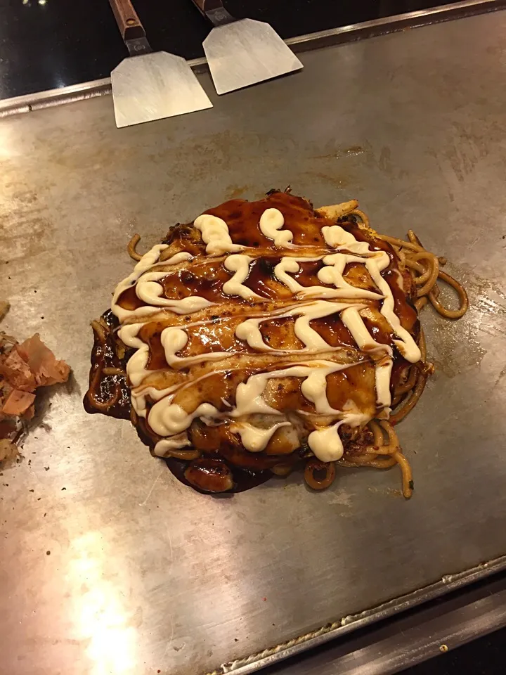 Okonomiyaki ที่นี่อร่อยมากๆแฮะ|Wasiapha Maigate Na Krungtepさん