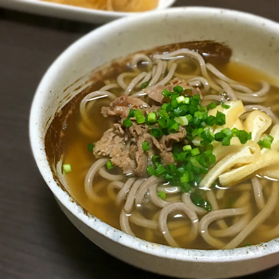 フライング年越し蕎麦(´Д` )|🌺🍍しぃちゃん(・ω・)🍍🌺さん