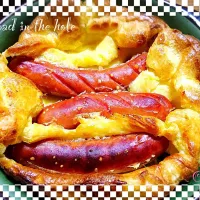 Snapdishの料理写真:Toad in the hole  ー  トッドインザホール