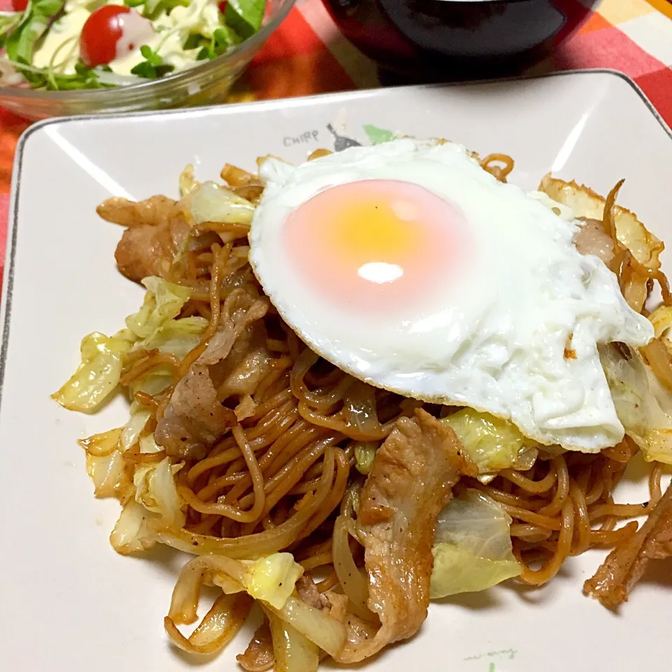 Snapdishの料理写真:石巻焼きそば@ふるさと納税|カウンター嬢さん