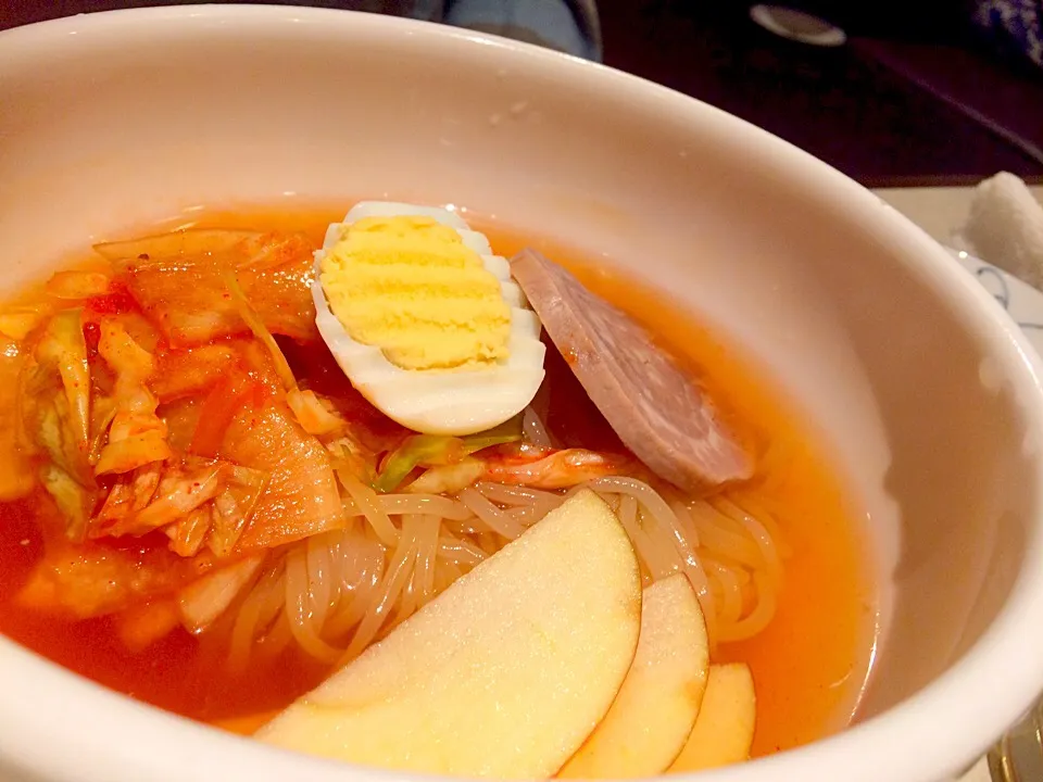 盛岡冷麺|きむらゆりかさん