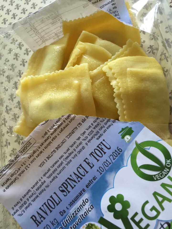 Snapdishの料理写真:#ravioli #vegan #cucina #ricette|matteo pisanoさん