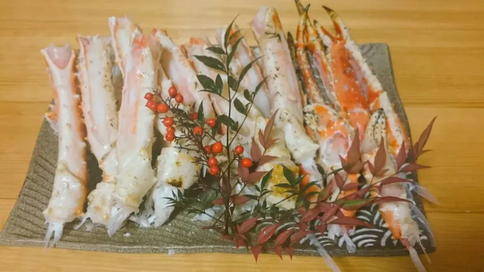 たらば蟹♥実家でカニ祭り🎵|らんちゃんさん