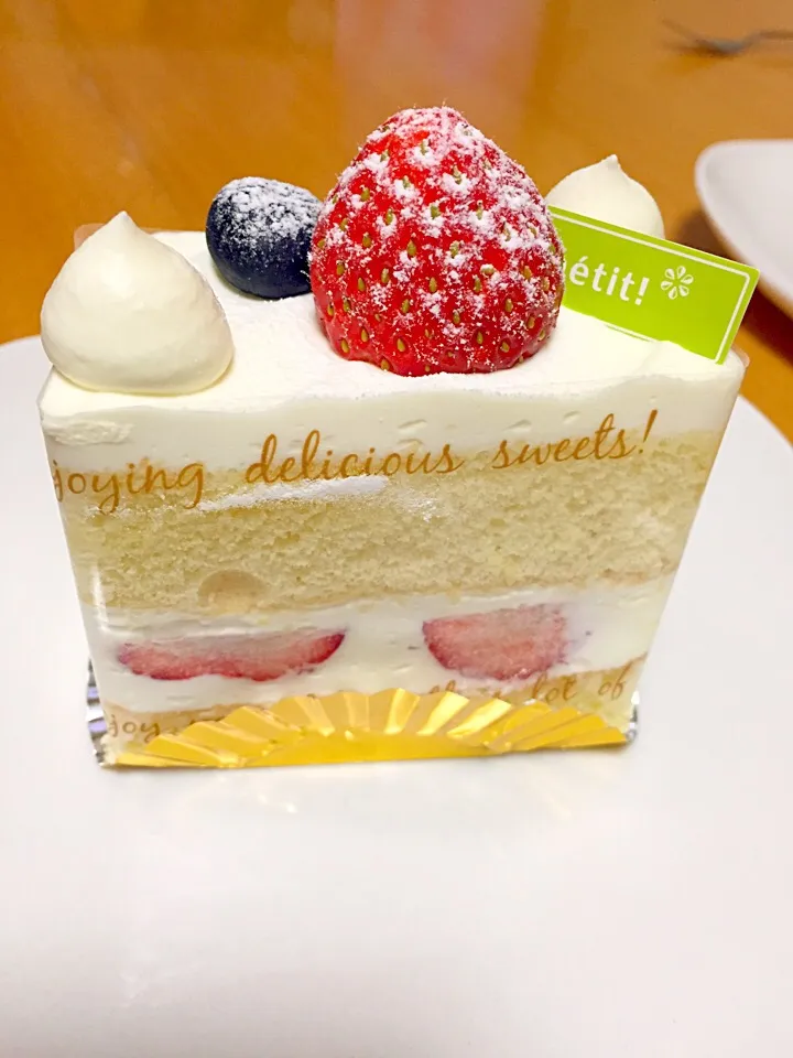 函館ばら苑のショートケーキ|hiramukiさん