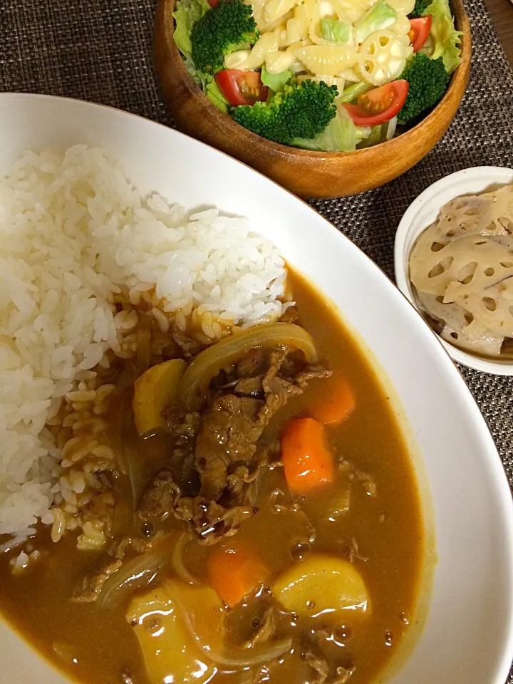 カレーライス|あいたろさん