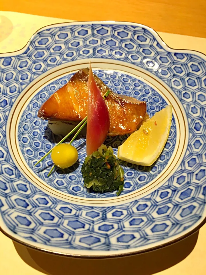 加賀屋 ブリの照り焼き|櫻木麻未さん