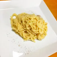 Snapdishの料理写真:チーズクリームベースのパスタ|かりんさん