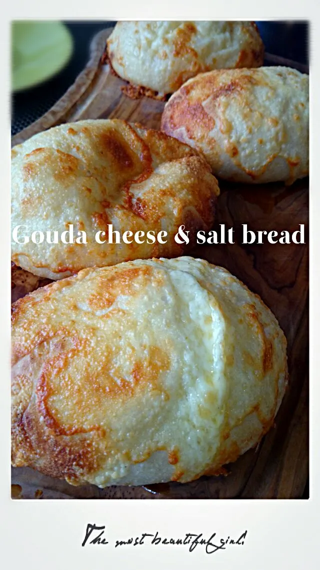 Gouda cheese & salt bread|Alfinさん