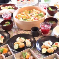 Snapdishの料理写真:和食でパーティー‼︎|笠間志乃さん