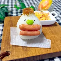 Snapdishの料理写真:息子の朝食