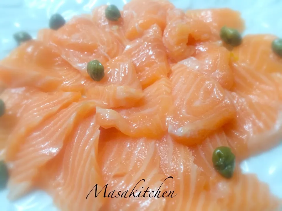 Salmon  carepaccio|Masakiさん