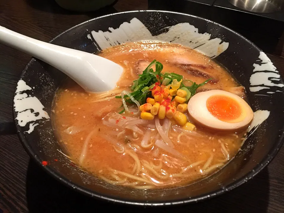 麺太郎の味噌ラーメン😍|きのすけ〜さん