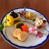 Snapdishの料理写真:プレートおせち