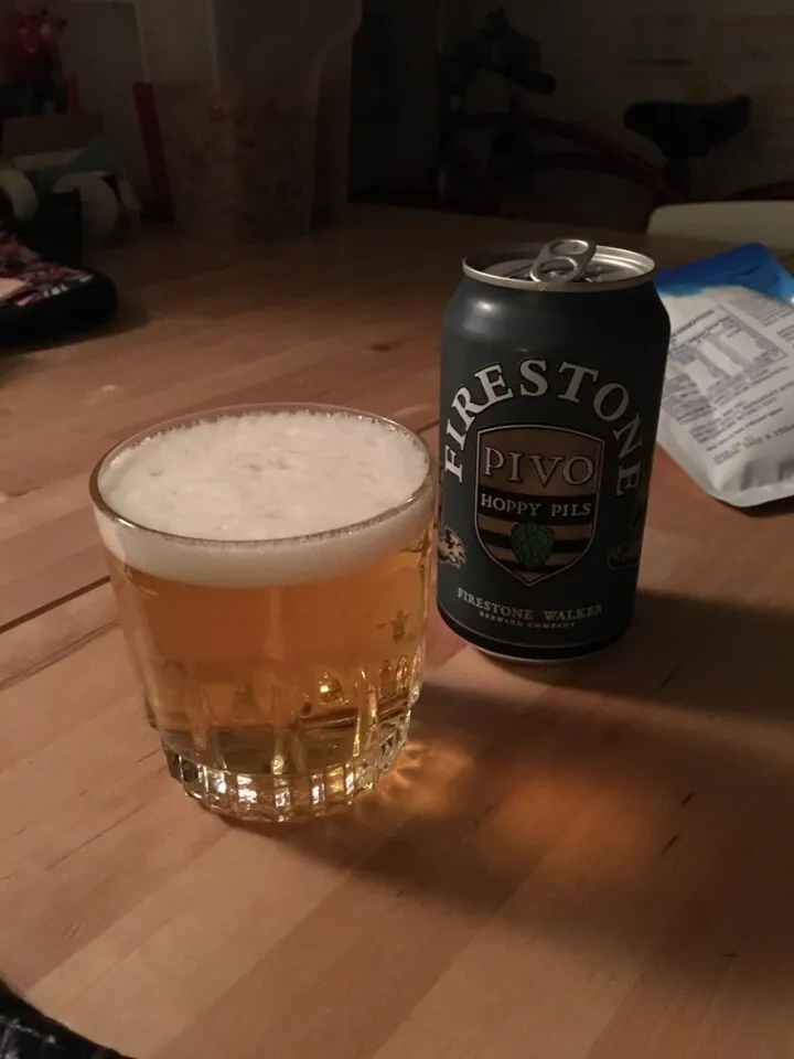 Firestone Walker PIVO Hoppy Pils|PegaOさん